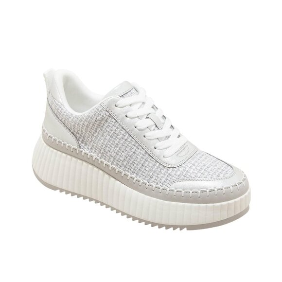 Universal Thread Persephone Sneakers with Memory Foam Insole Silver Gray 9.5M - Picture 7 of 10